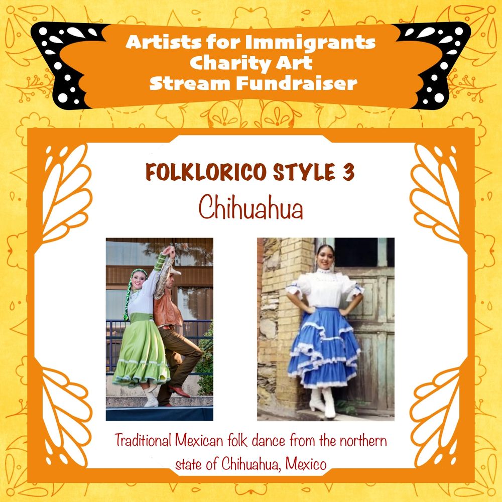 Title: Artist for Immigrants Charity Art Stream Fundraiser 