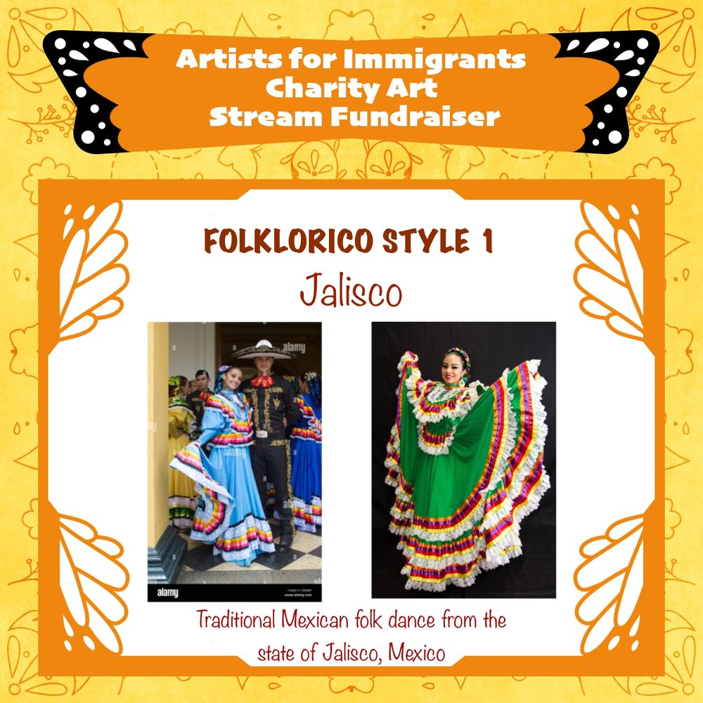 Title: Artist for Immigrants Charity Art Stream Fundraiser 