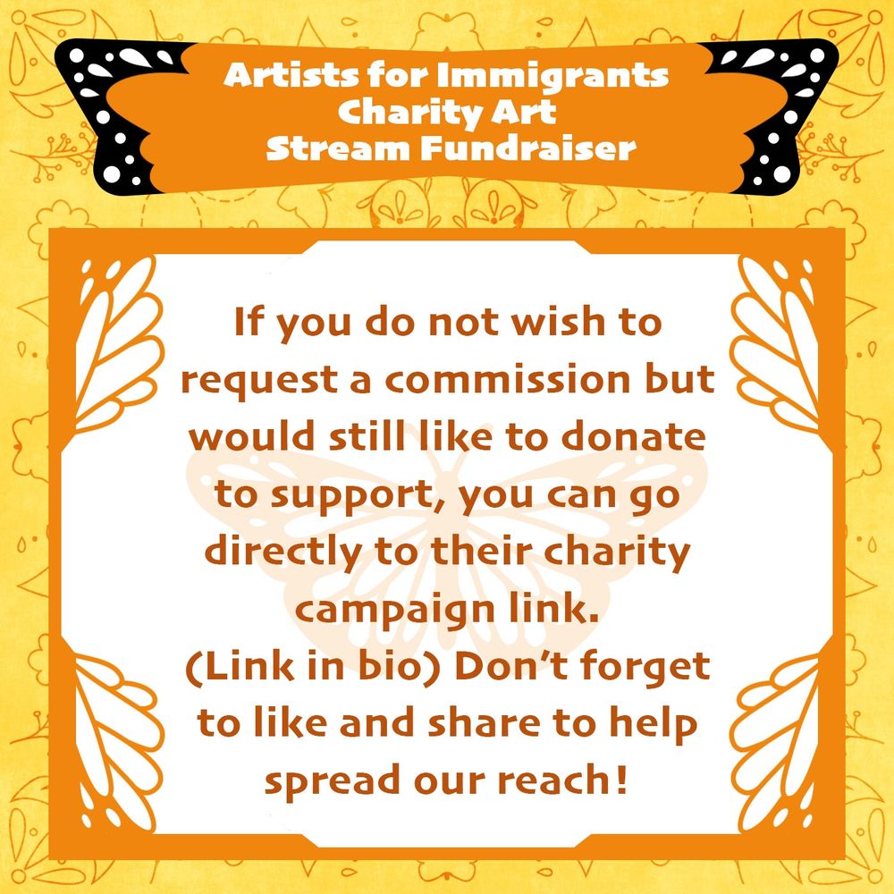 TITLE: Artist for Immigrants Charity Art Stream Fundraiser 