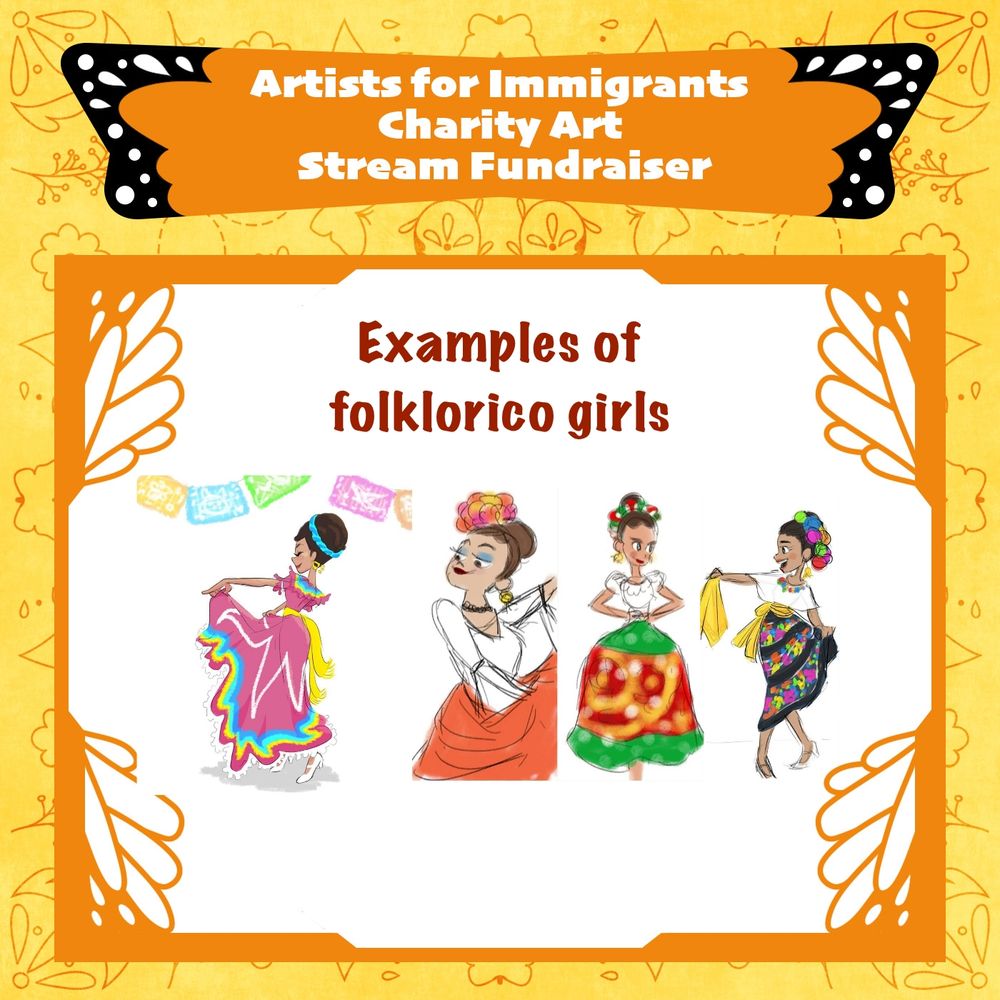Title: Artist for Immigrants Charity Art Stream Fundraiser 