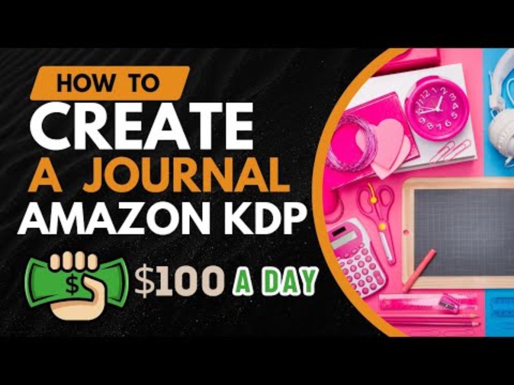 How to Create a Journal to Sell on Amazon KDP for Free Using Canva