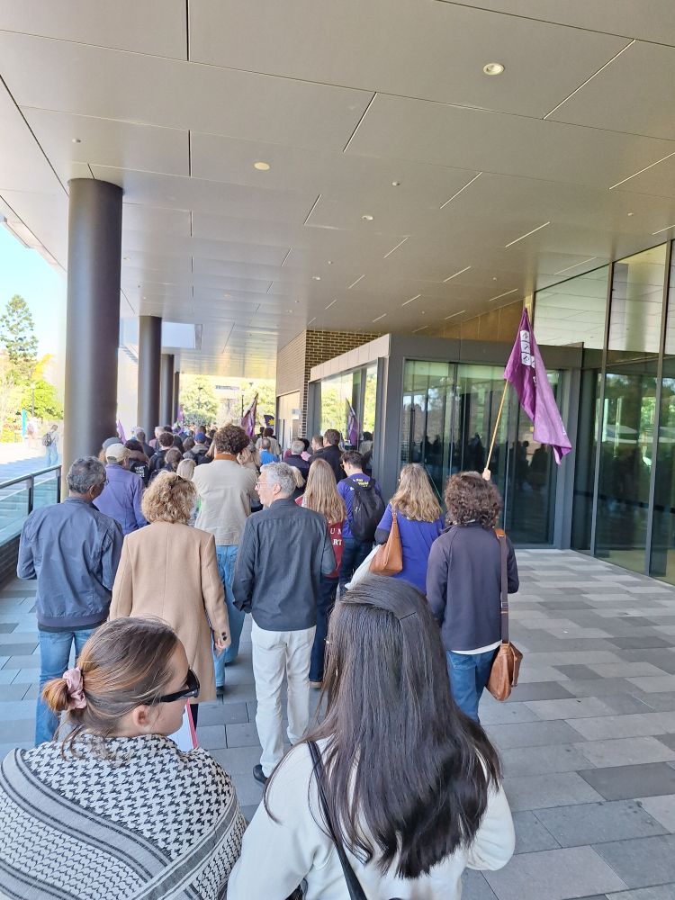 Marching through Macquarie