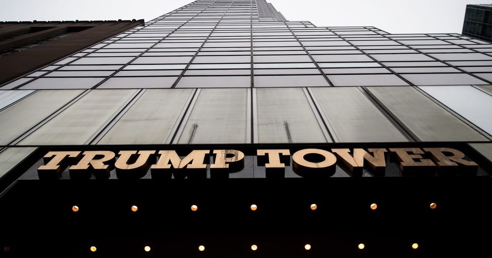 Autocrats have distinctive design tastes. The US president would fit right in.