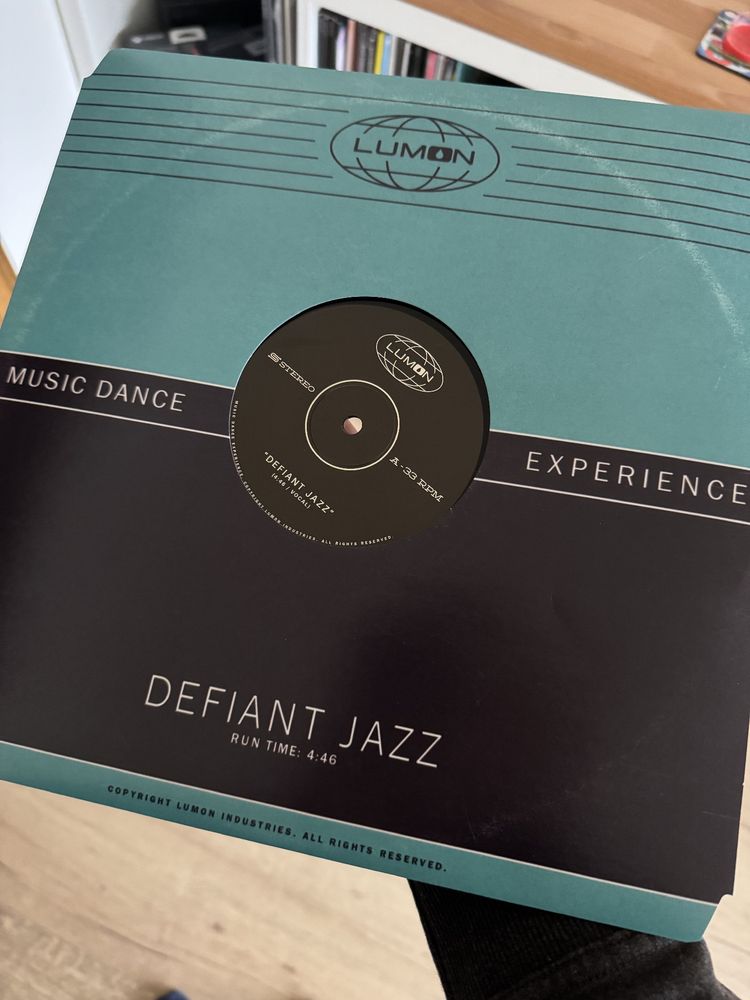 Lumon - Music Dance Experience - Defiant Jazz - auf Vinyl