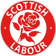 mid 2010s scottish labour badge