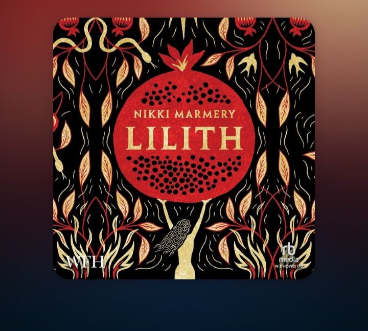 The image shows the cover of the book "Lilith" by Nikki Marmery. 