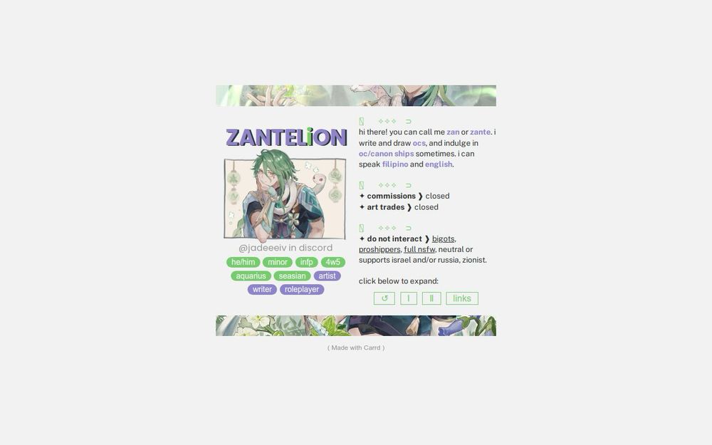 meet zantelion!