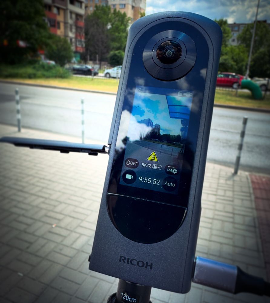 Ricoh THETA X 360 camera