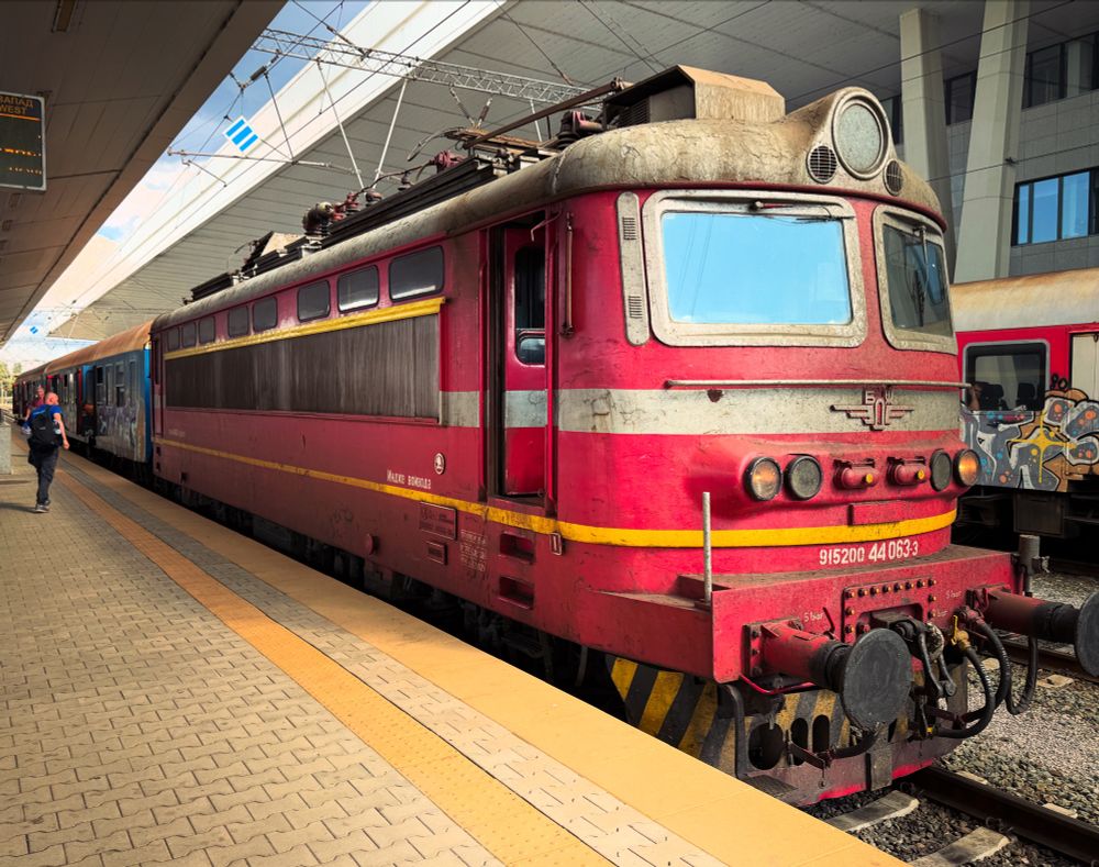 Sofia Central Station
