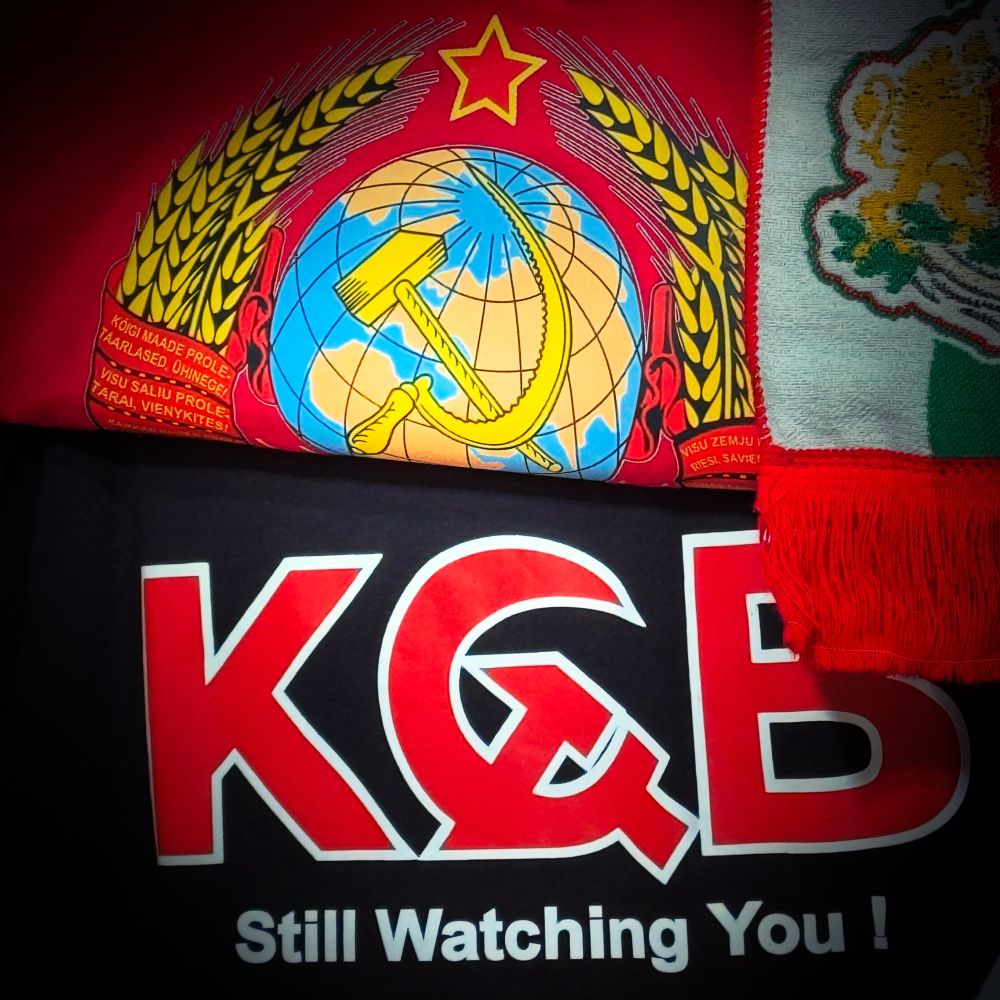 KGB Joke T