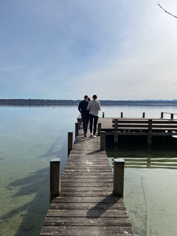 A final picture of the lake. Promise.