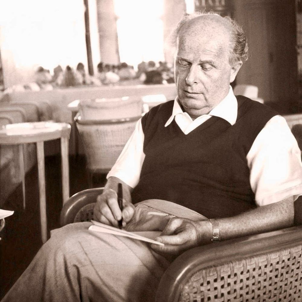Adriano Olivetti – Venice, 1957