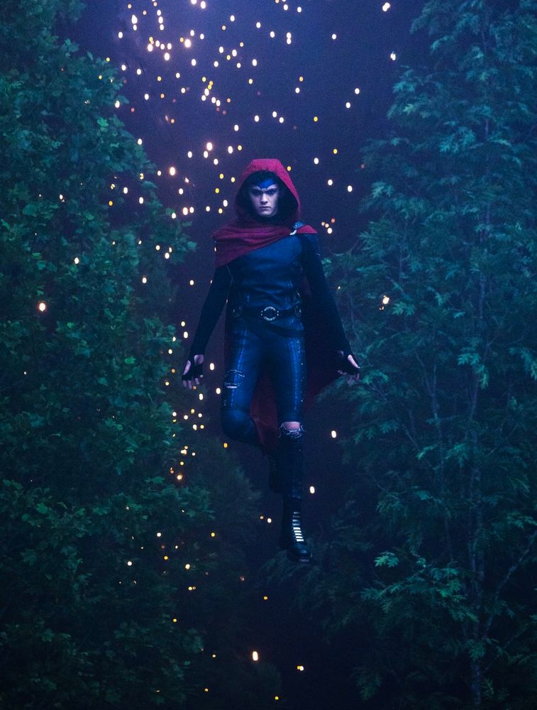 A screenshot of Joe Locke as Wiccan in #AgathaAllAlong