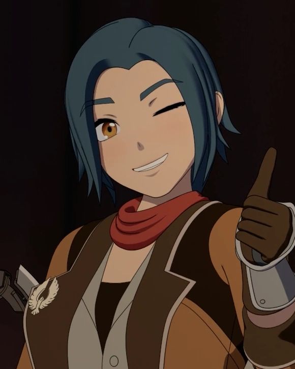 May Marigold from RWBY