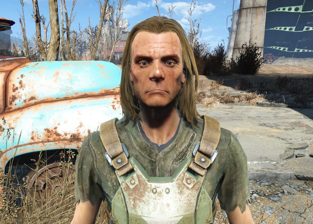 Bullet. A Mercenary from Fallout 4 who approaches you to buy a child you rescued.  If you refuse and return the child to his parents, Bullet returns with a few of his men to attempt kill you and take the child by force.