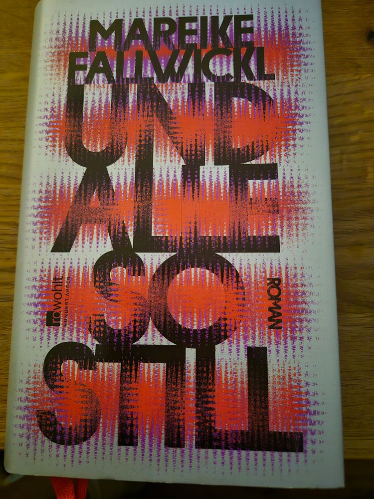 Buchtitel *Und alle so still*