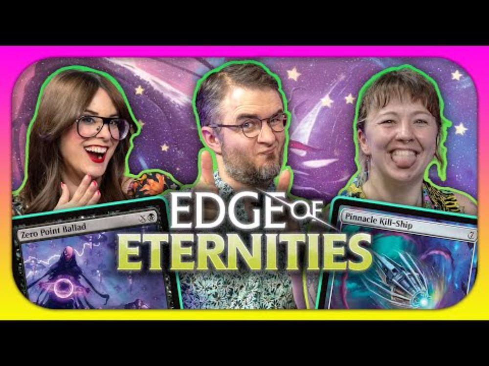 EDGE OF ETERNITIES 🛸 First Thoughts + Hasbro Earnings Call | GLHF Podcast #653 - Magic the Gathering