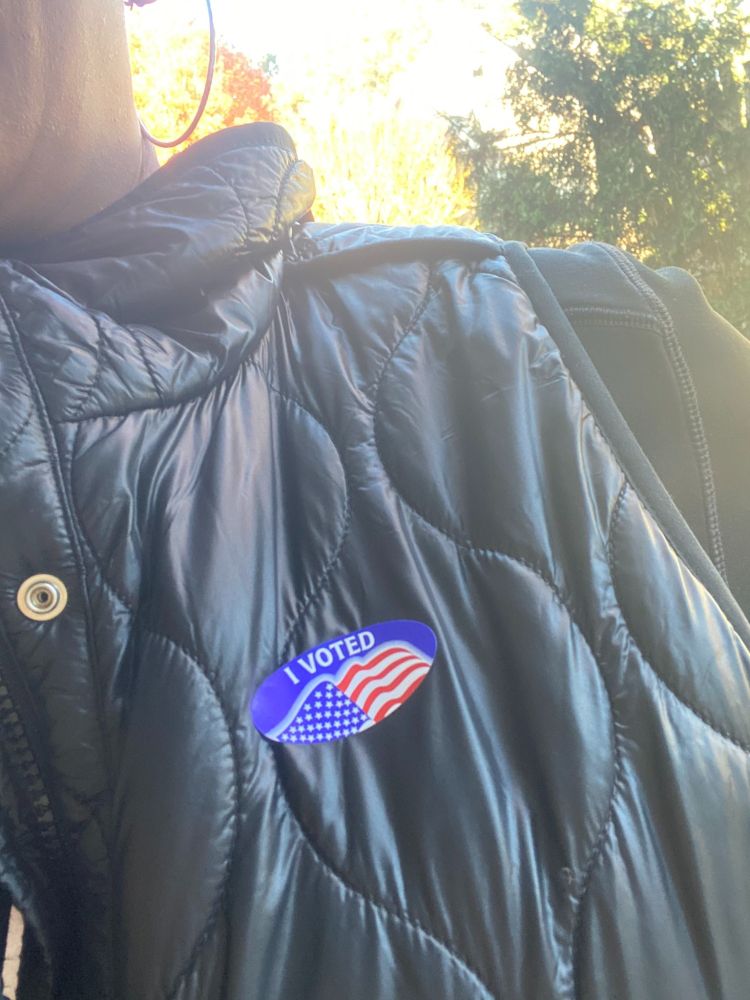 I voted sticker.