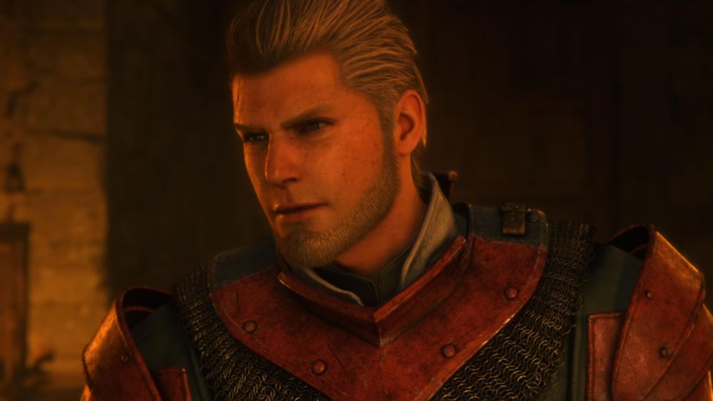 Clive's Dad's Shield giving a knowing look to another soldier