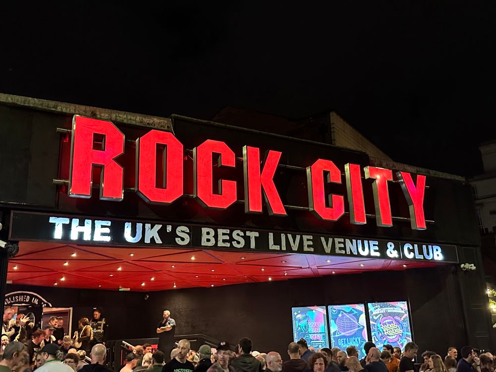 Rock City, Nottingham