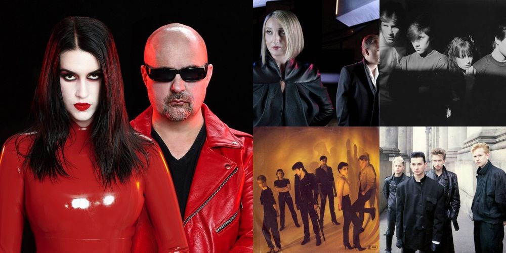 Night Club Onetwo The Human League Spoons Depeche Mode