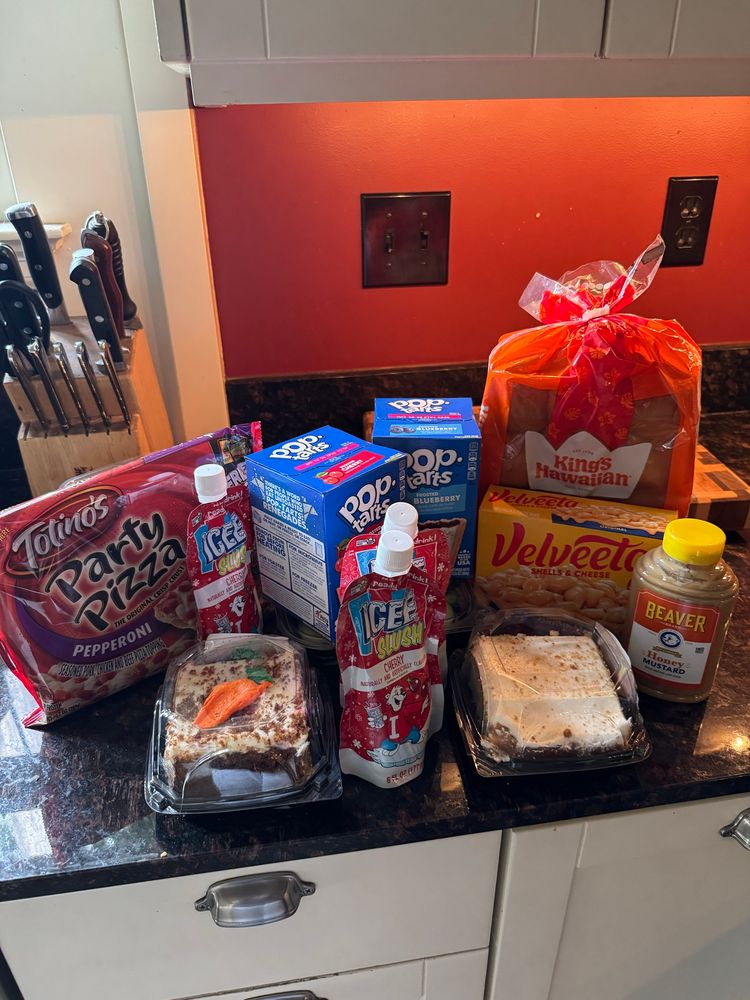 Girl dinner- snacks and latch key food