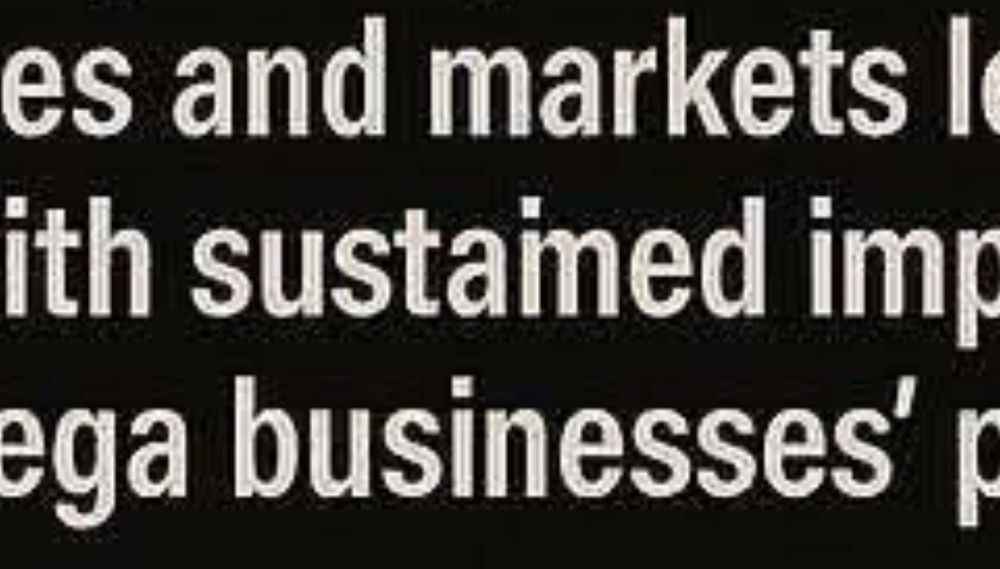 Cropped screenshot of the graphic calling for a "mass blackout." The word that's suposed to say "sustained" says "sustamed" but with a dot over the stem of the letter m so from a normal view, it wouldn't be noticed by most readers.