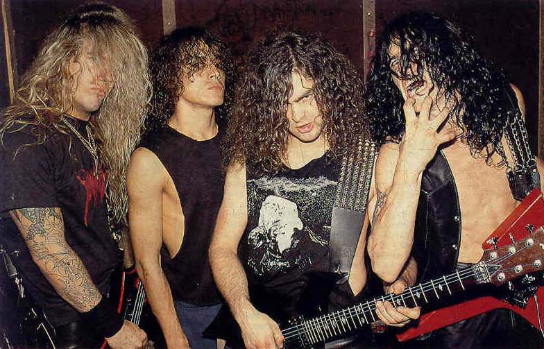Morbid Angel, circa 1992 (I saw them in Germany, September 1993, with Dismember and Grave)
