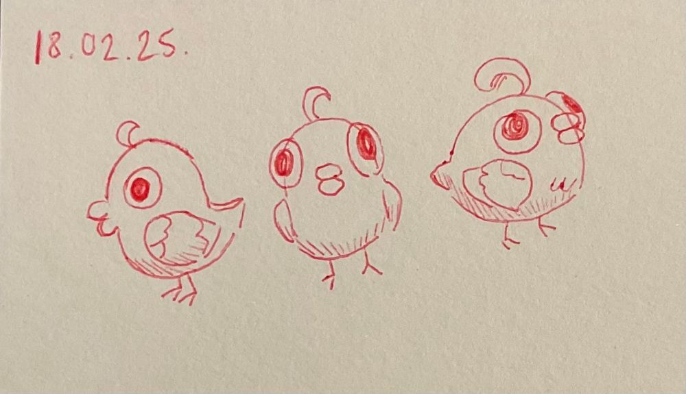 rotund birds with attitudes and crazy killer eyes