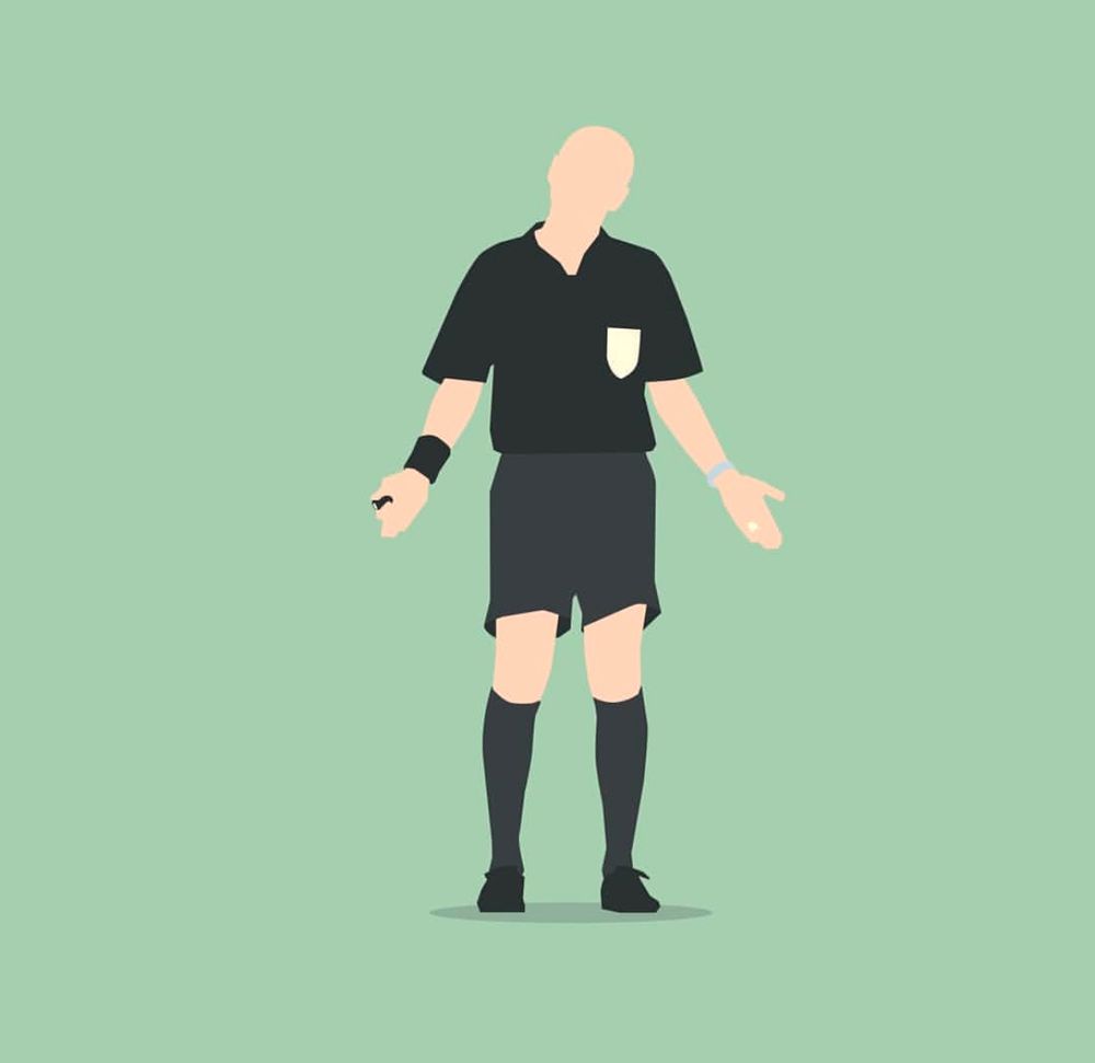 Zeichnung Pierluigi Collina