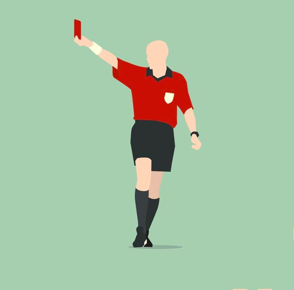 Zeichnung Pierluigi Collina