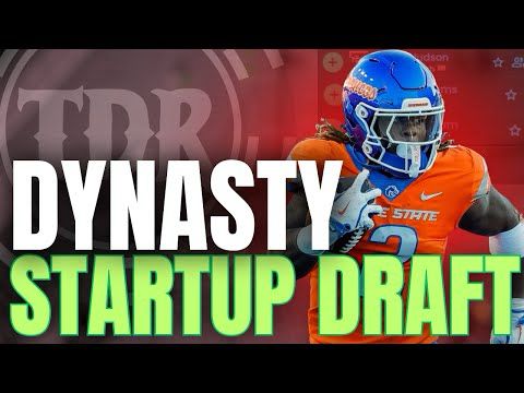 Dynasty Mock Draft! (ALL CLASSES INCLUDED) | Dynasty Fantasy Football 2024