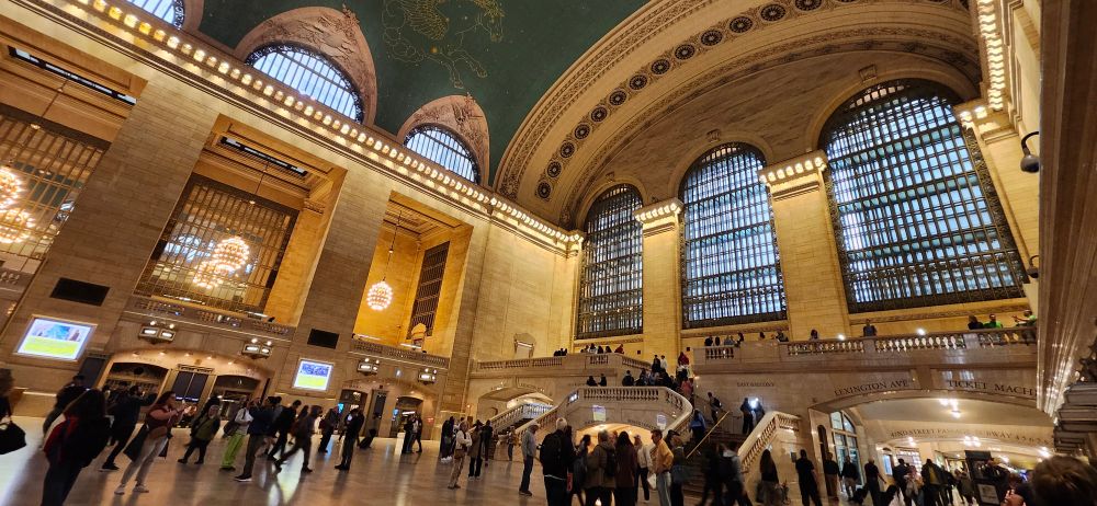 Grand Central interior 