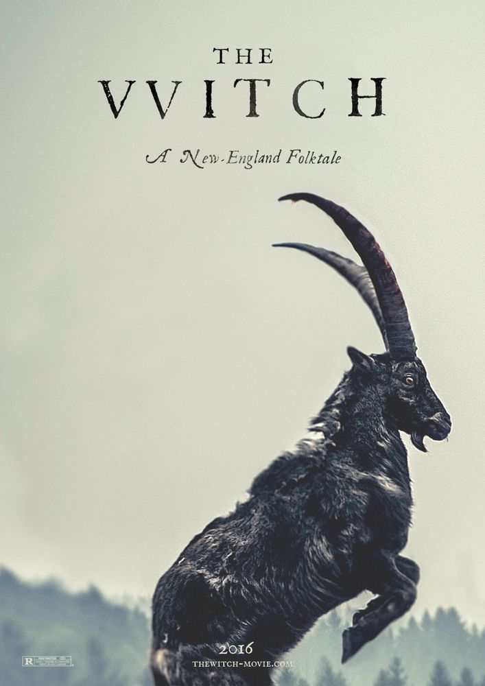 plakat für den film the vvitch