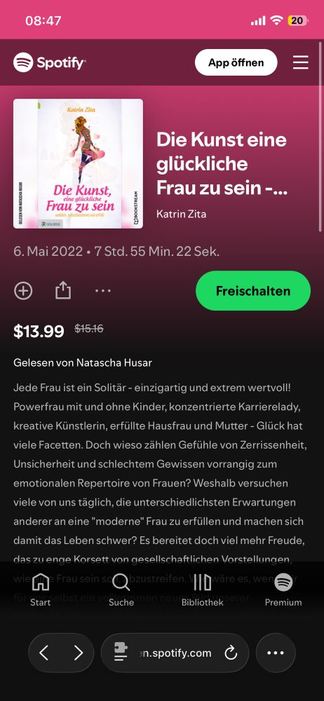 die kunst eine glückliche frau zu sein von katrin zita