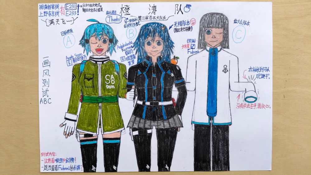 -📑
#超次元ゲイムネプテューヌ / #Neptunia
#ソードアート・オンライン /Sword Art Online/ #SAO
#大海原と大海原 /Wadanohara and The Great Blue Sea

-角色
Fukami🐙（深海）
シノン🔫（Sinon，诗乃/朝田诗乃）
暗黒星くろめ🍊（Kurome Ankokuboshi，暗王星黑芽/涡狈）