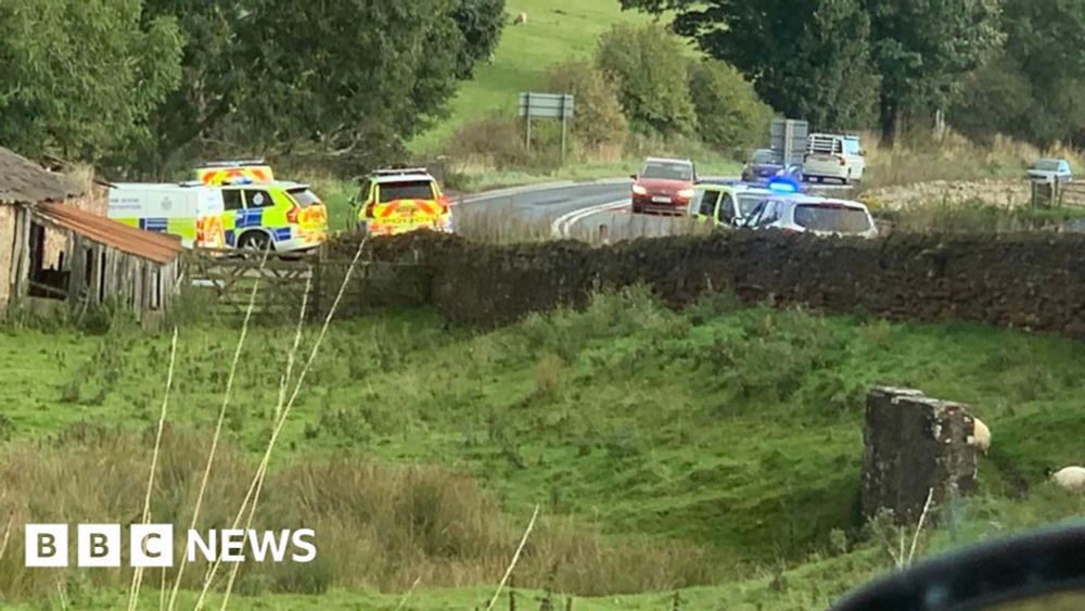 Cumbria farm shooting victim, 8, is named as Jay Cartmell