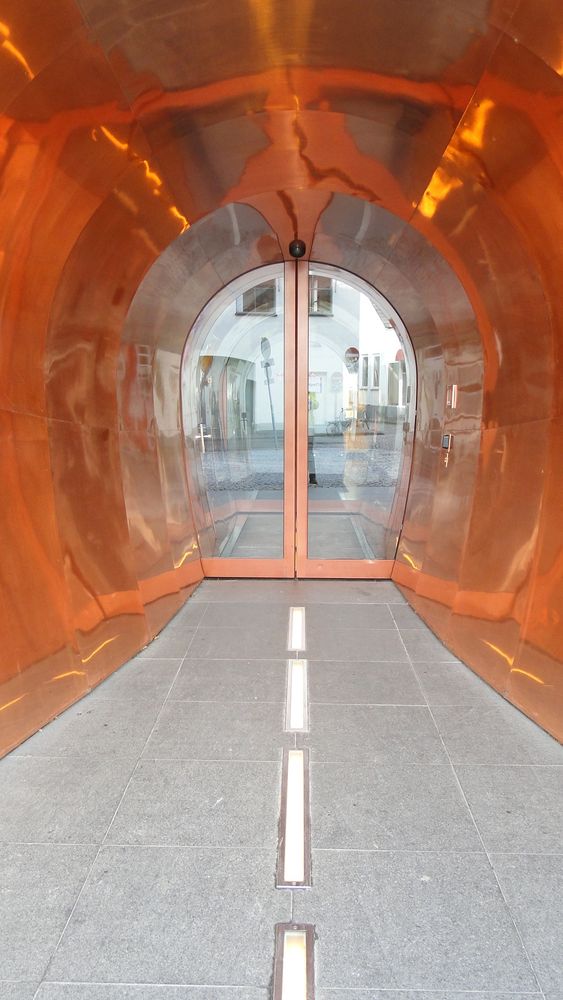 Kruisherenhotel Maastricht. Entree