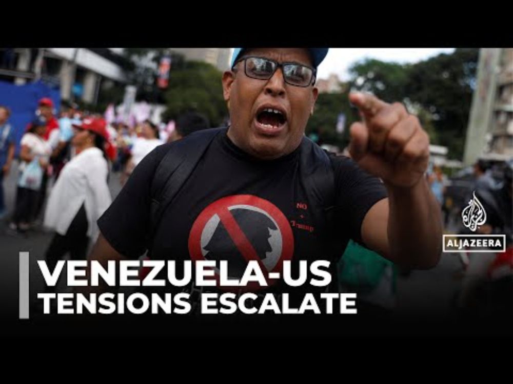 US-Venezuela tensions rise as Maduro mobilises militia, Washington deploys warships