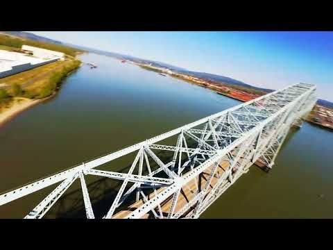 Soaring the Lewis & Clark Bridge: Oregon to Washington and Back Again