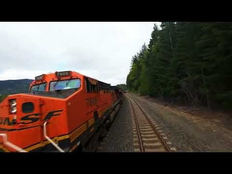 Back on the Tracks | FPV Mountain Train Chase