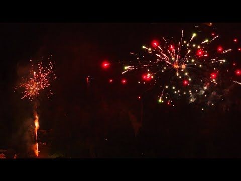 Kitsap County Fireworks 2025 | Aerial View of the 4th of July Celebration