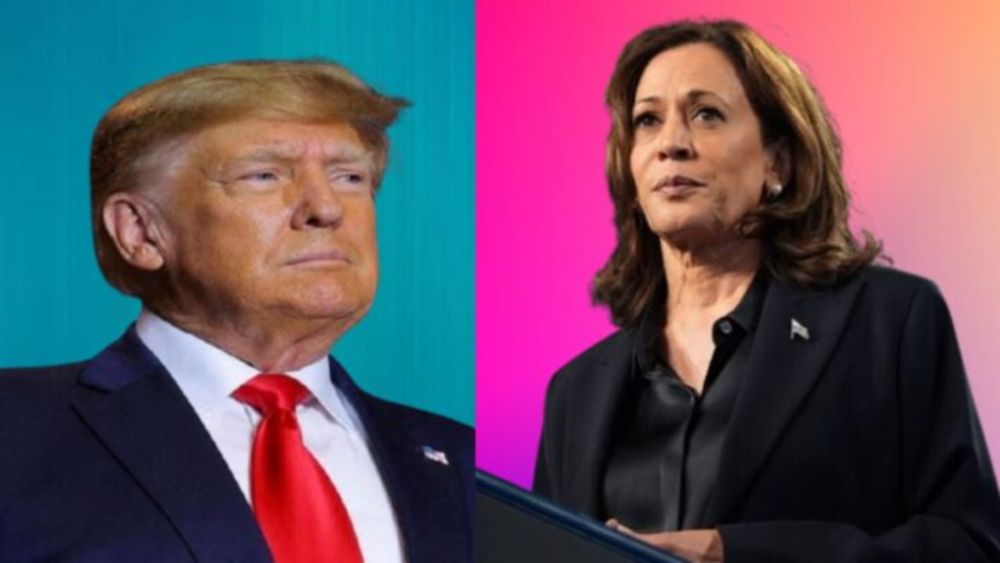 US Election 2024 : Trump hits Kamala Harris in the state of Pennsylvania, branding her'most incompetent candidate'