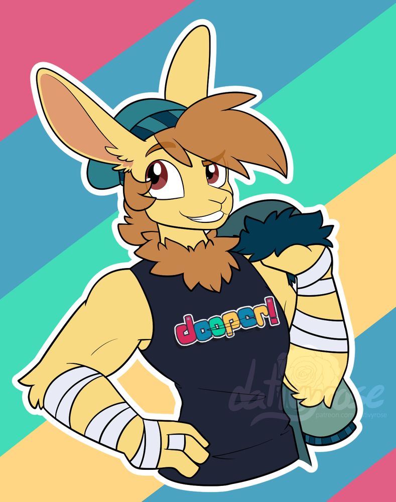 Jacketless Dooper by DatIvyRose