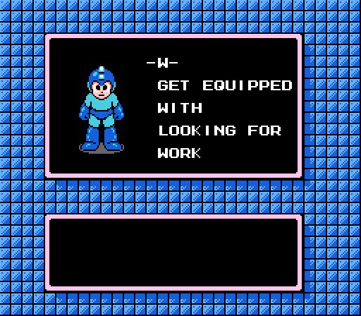"Get Equipped with looking for work"