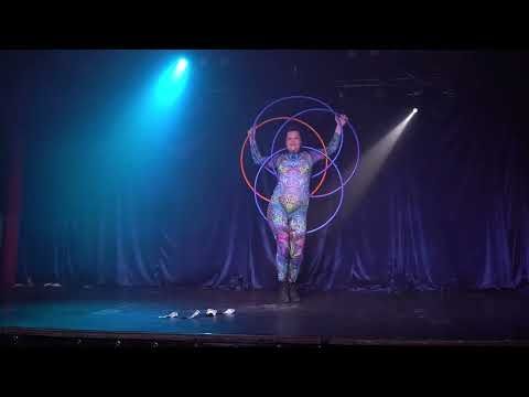 Technologic Hula Hoop Act - Krystin Railing