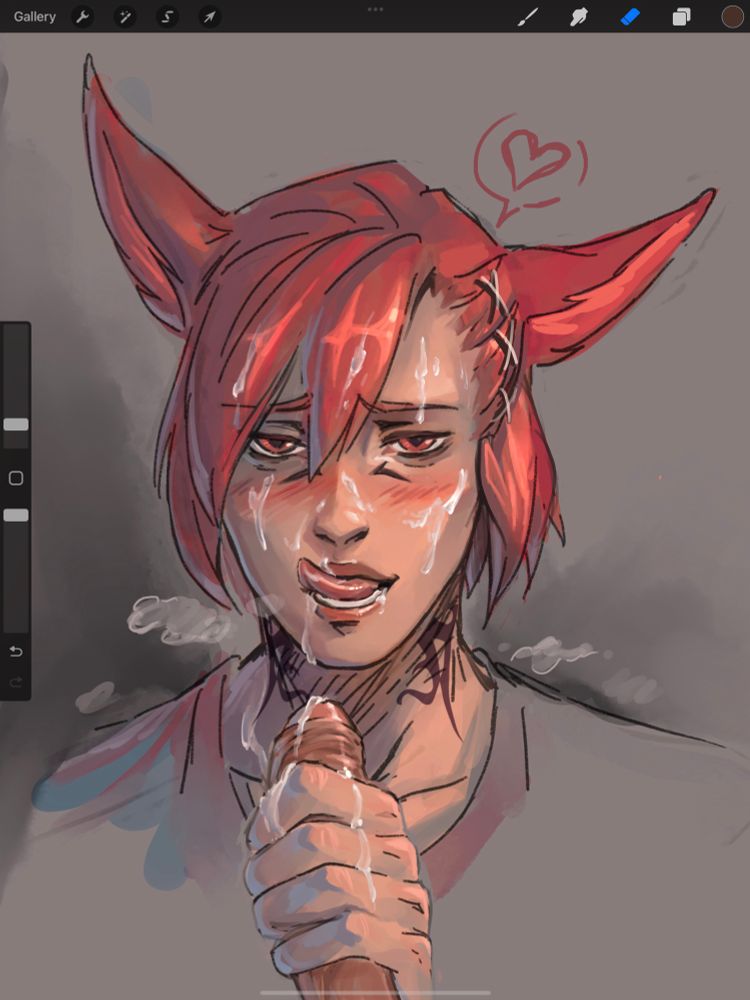 g’raha tia getting totally drenched
