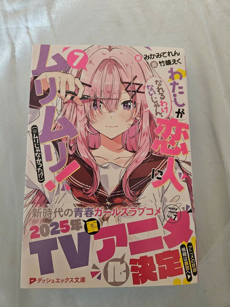 Volume 7 of light novel Watanare