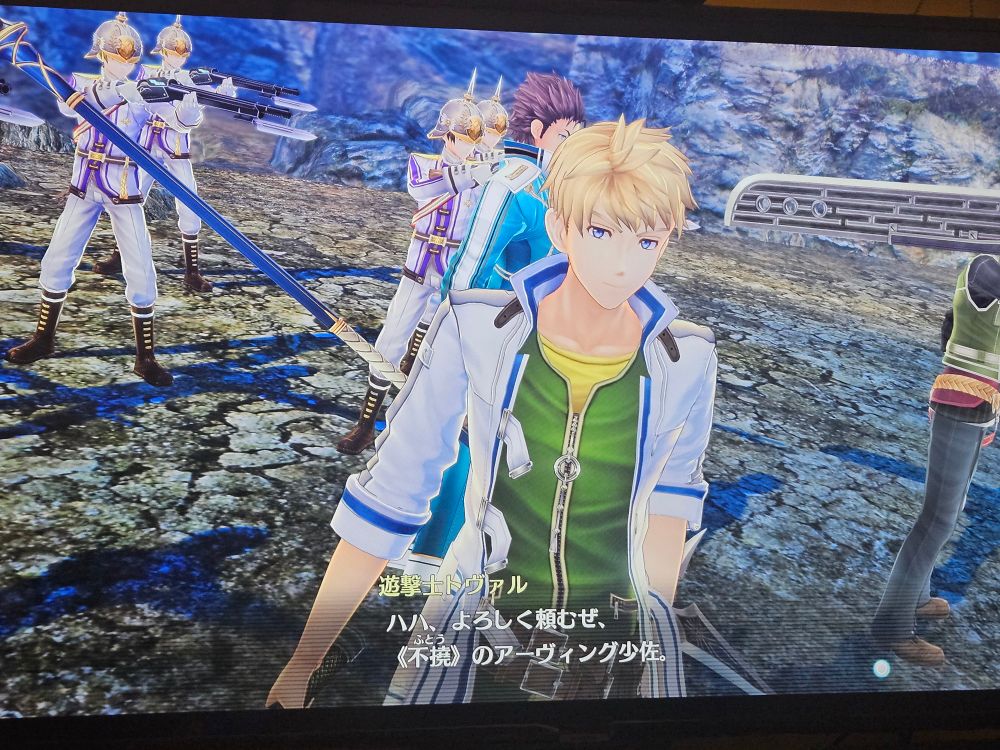 Toval from Trails of Cold Steel, voiced by Tomokazu Sugita...