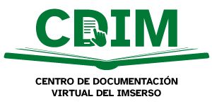 Logotipo del Centro de Documentación Virtual del Imserso (CDIM).